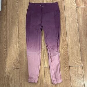 All in Motion Purple Ombre Leggings
